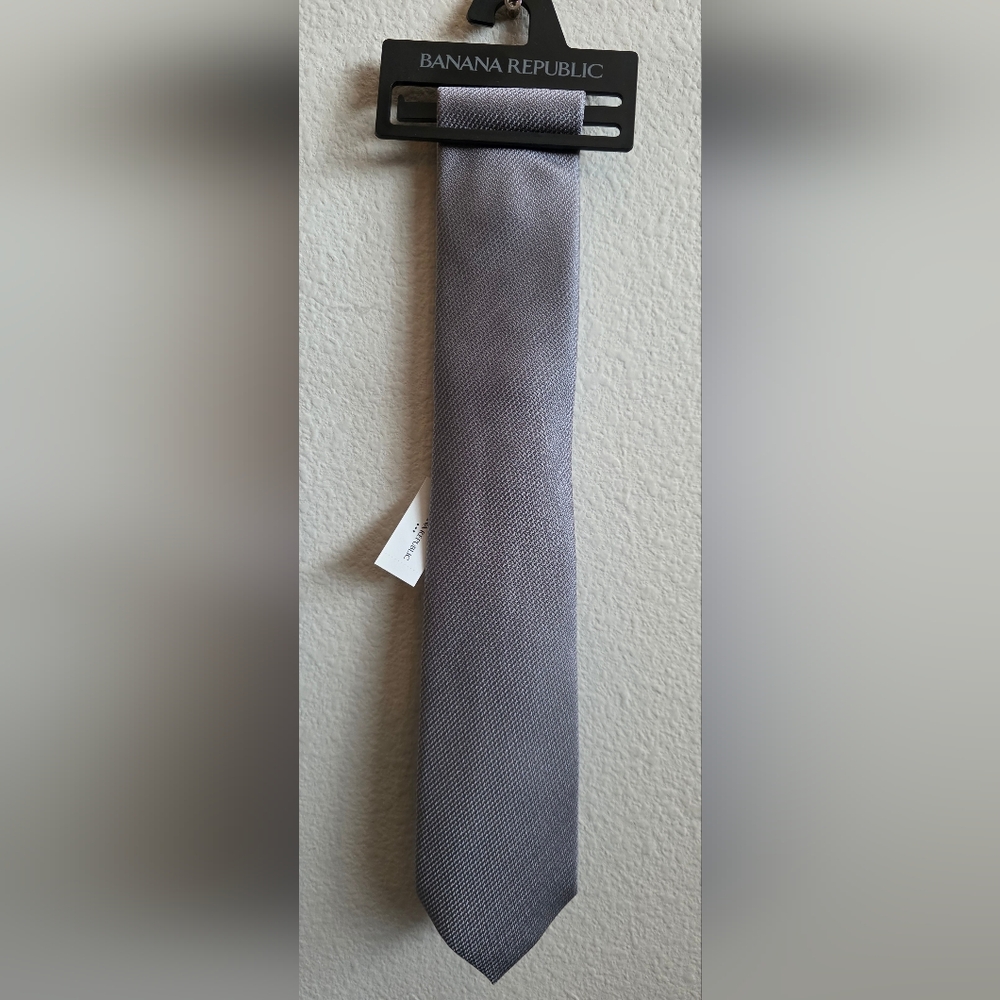 Banana Republic Charcoal Men's Tie